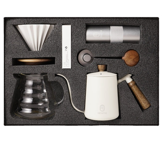 Household American Simple Style Hand Coffee Set Gift Coffee Pot Five-piece Set