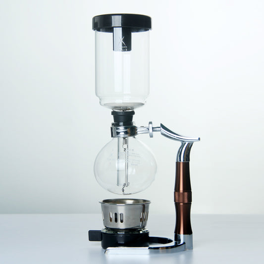 Siphon Pot Manual Coffee Grinder Set