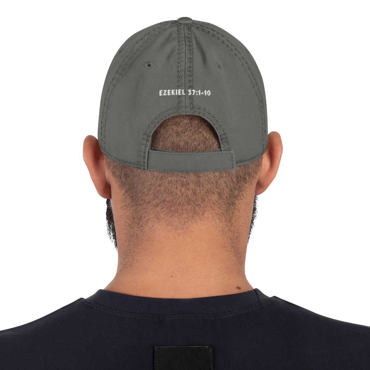 Dry Bones Distressed Dad Hat