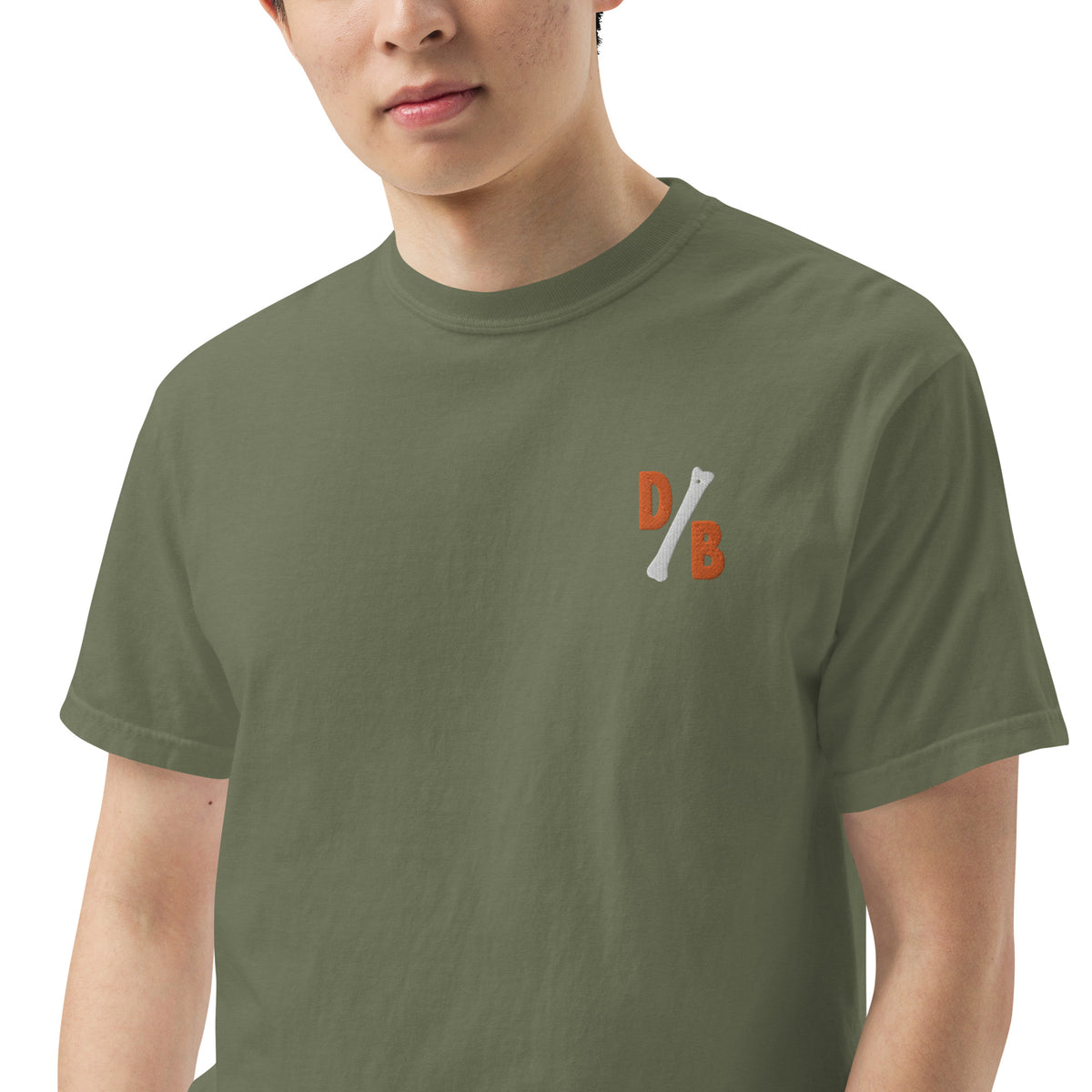 Dry Bones Unisex garment-dyed heavyweight t-shirt