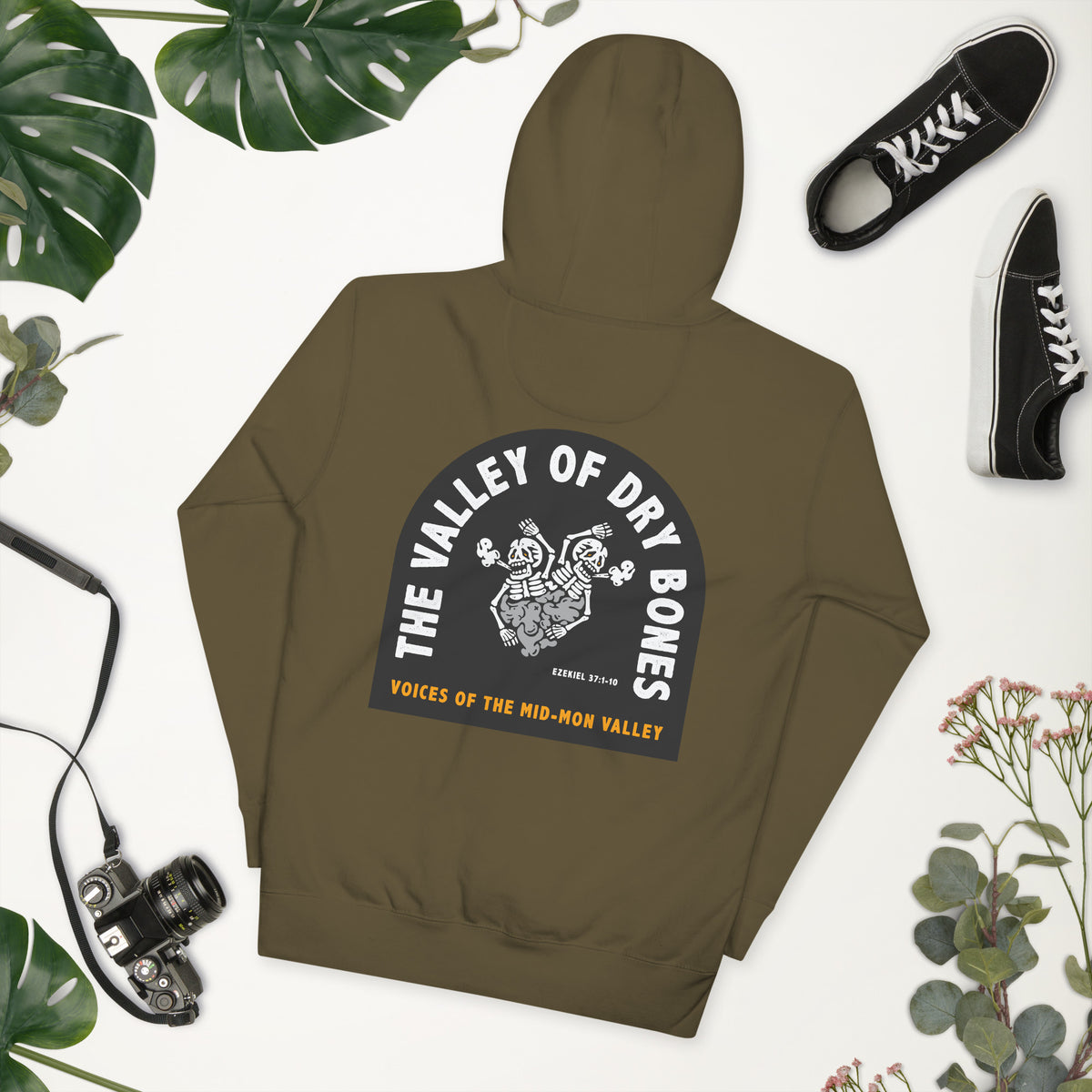 Dry Bones Unisex Softest Hoodie