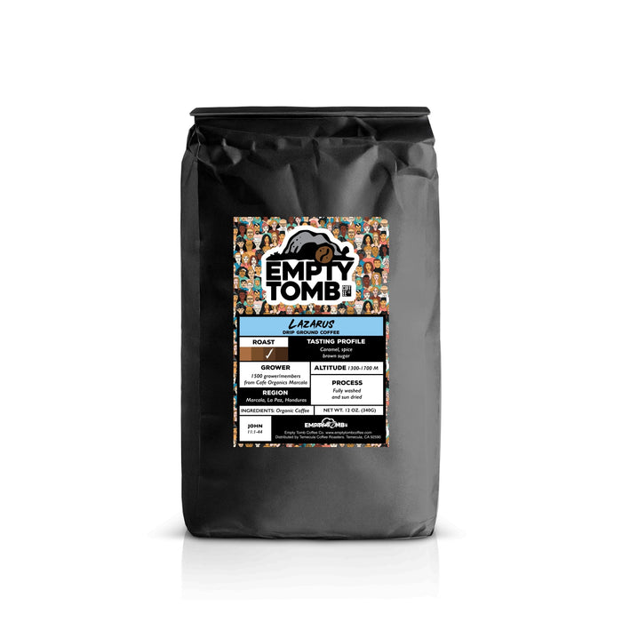 Lazarus: Organic Medium Roast Coffee