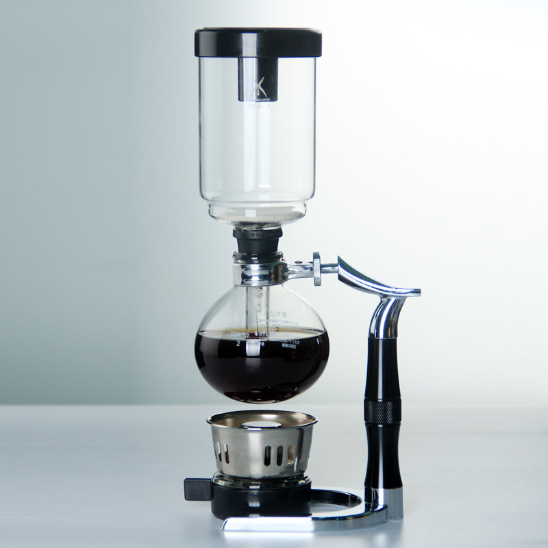 Siphon Pot Manual Coffee Grinder Set