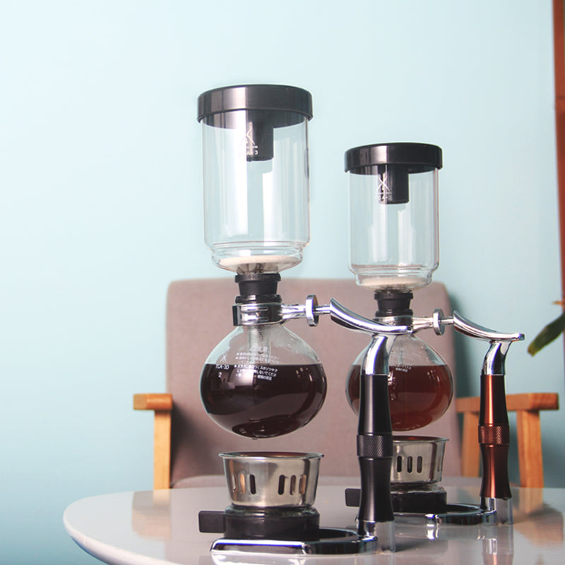 Siphon Pot Manual Coffee Grinder Set