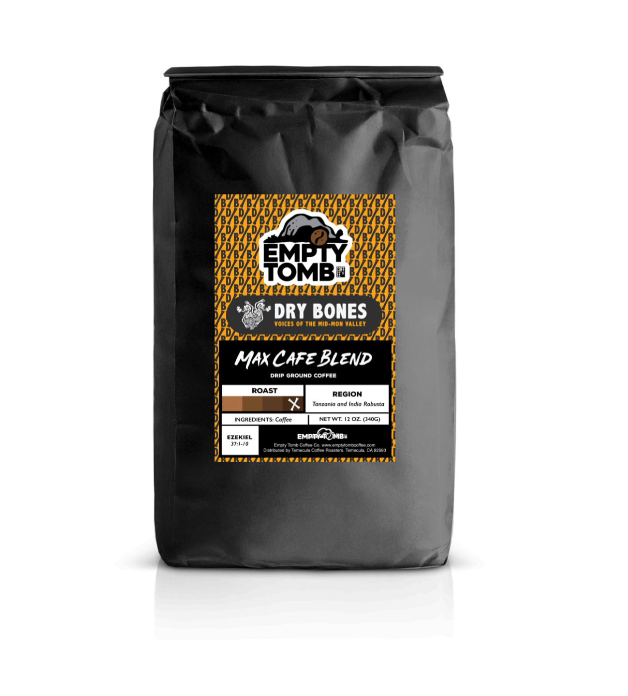 Dry Bones Max Cafe Blend