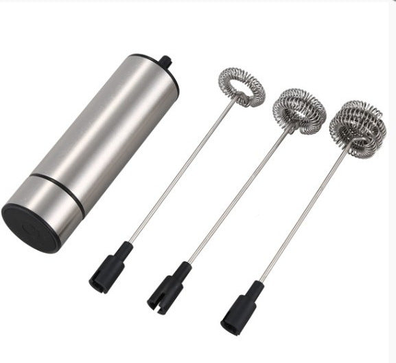 Stainless Steel Coffee Blender Electric Whisk