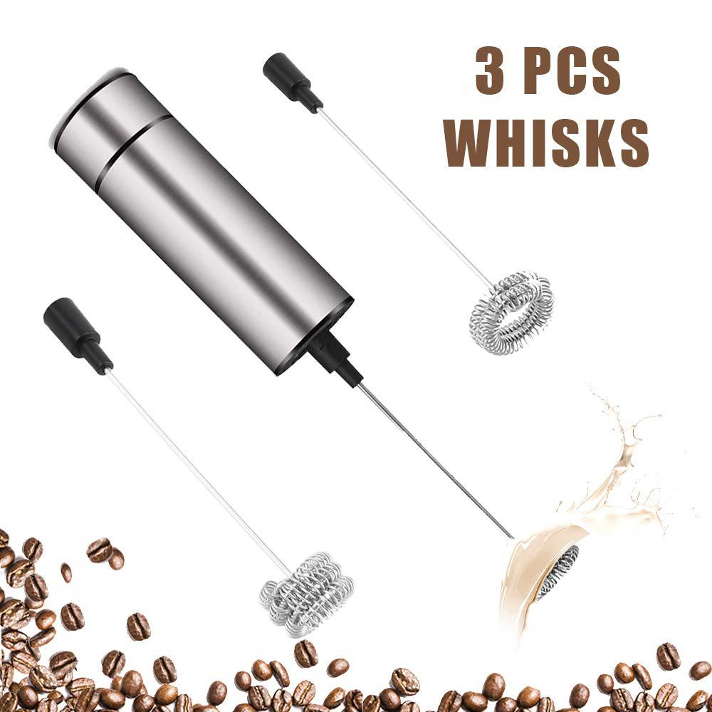 Stainless Steel Coffee Blender Electric Whisk