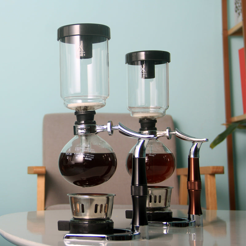 Siphon Pot Manual Coffee Grinder Set