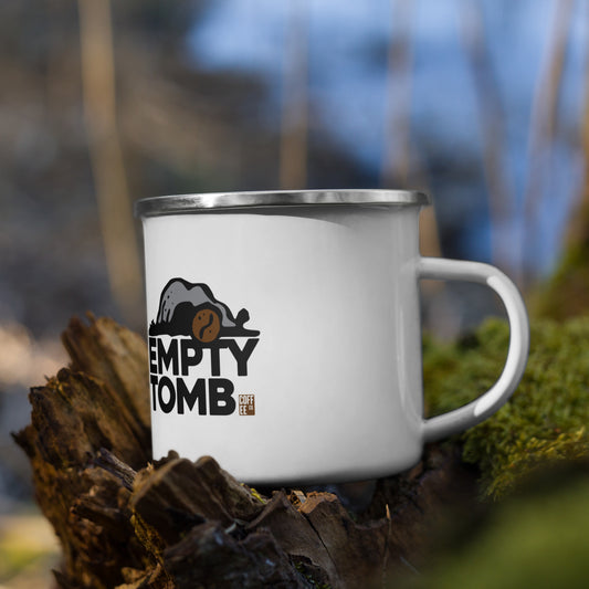 Empty Tomb Enamel Mug