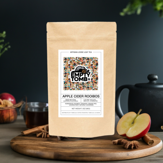 Organic Apple Cider Rooibos Loose Leaf Tea