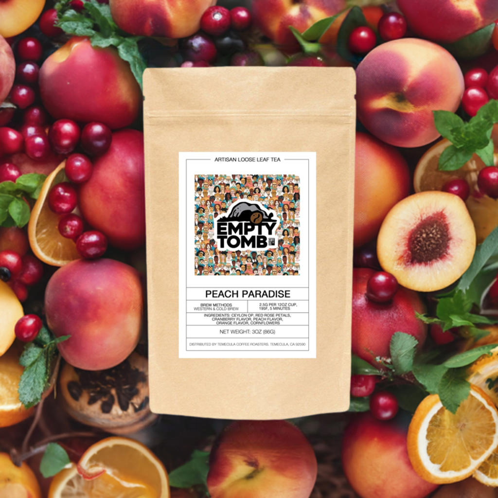 Peach Paradise Loose Leaf Tea