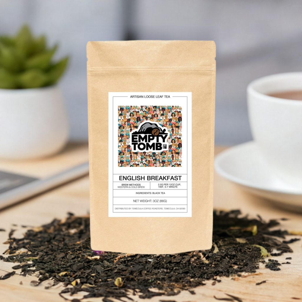 Organic English Breakfast Loose Leaf Tea