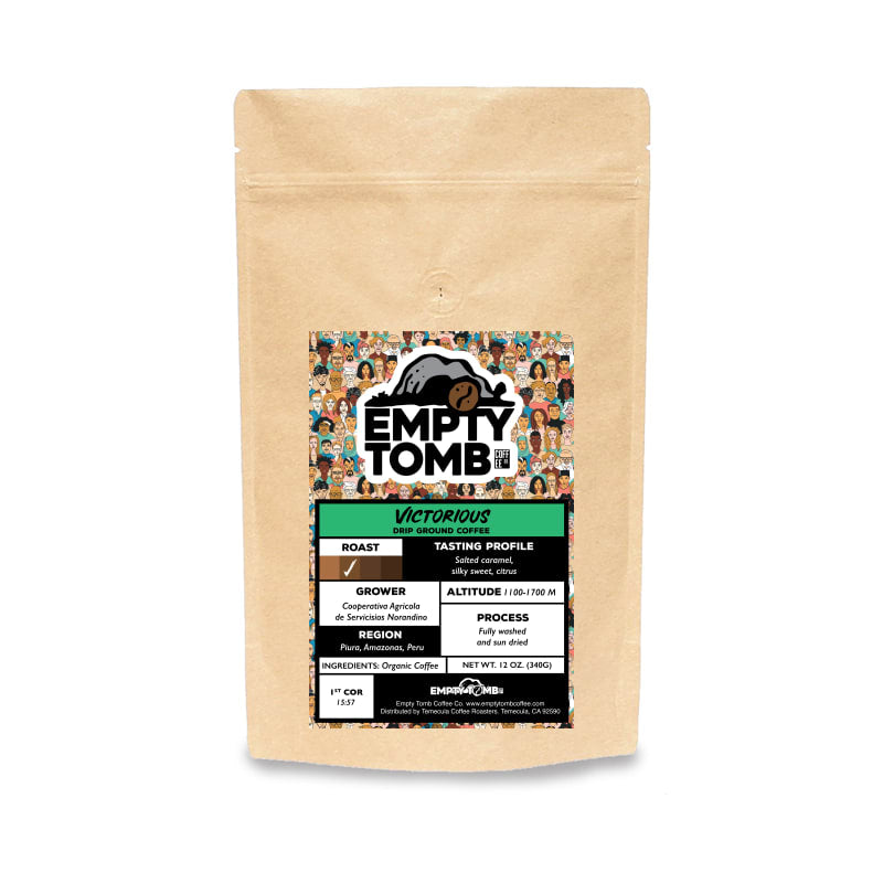 Victorious: Organic Medium Roast Coffee