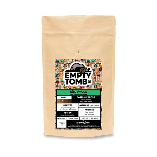 Victorious: Organic Medium Roast Coffee