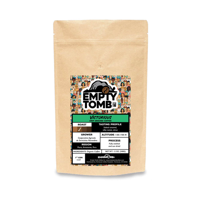 Victorious: Organic Medium Roast Coffee