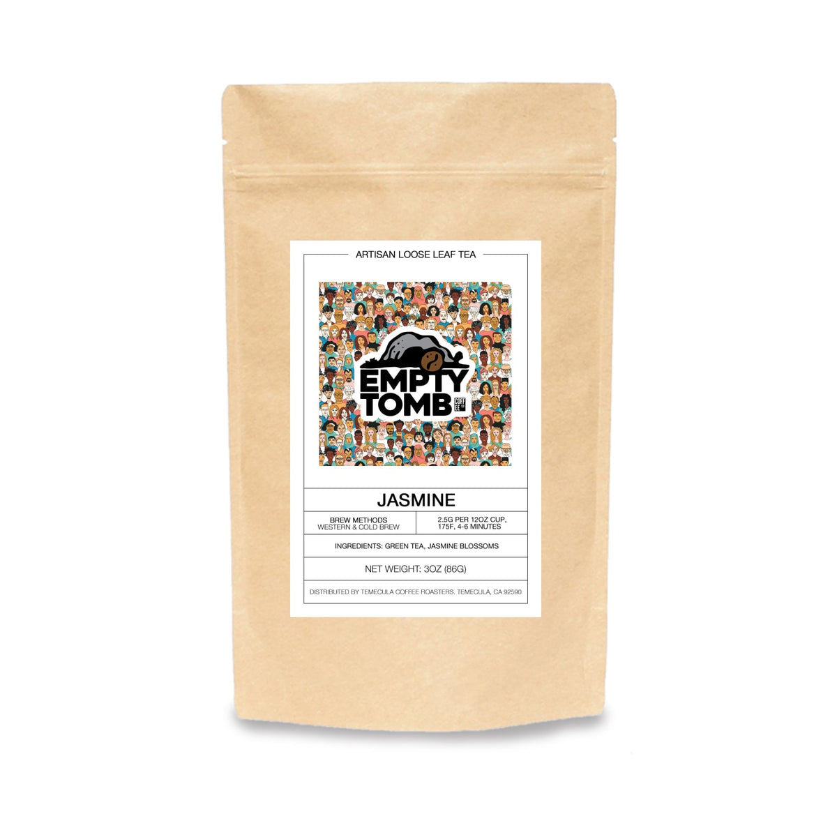 Jasmine Loose Leaf Tea