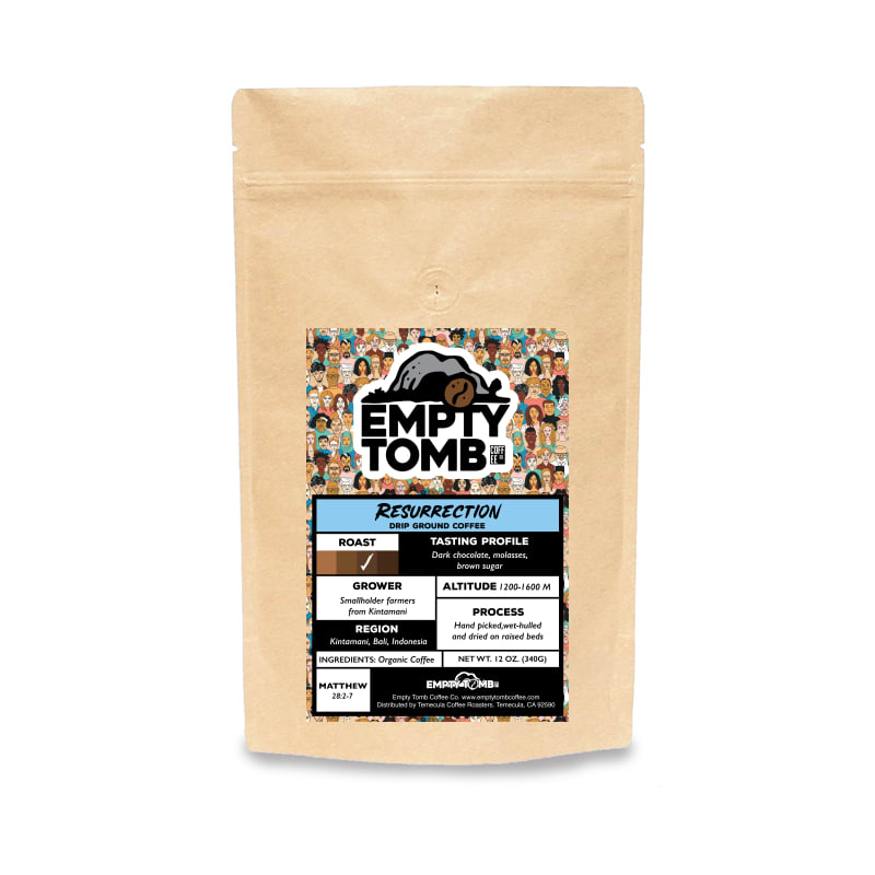 Resurrection: Organic Medium Roast Coffee