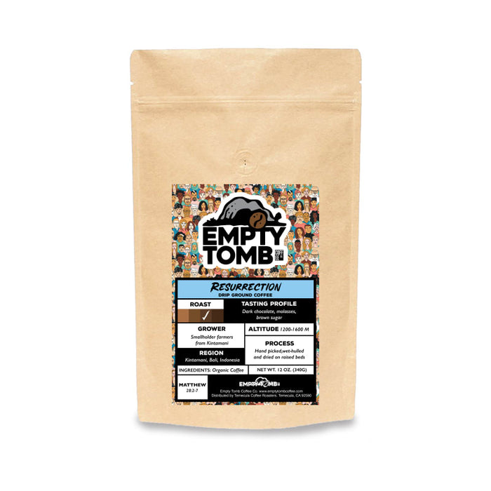 Resurrection: Organic Medium Roast Coffee