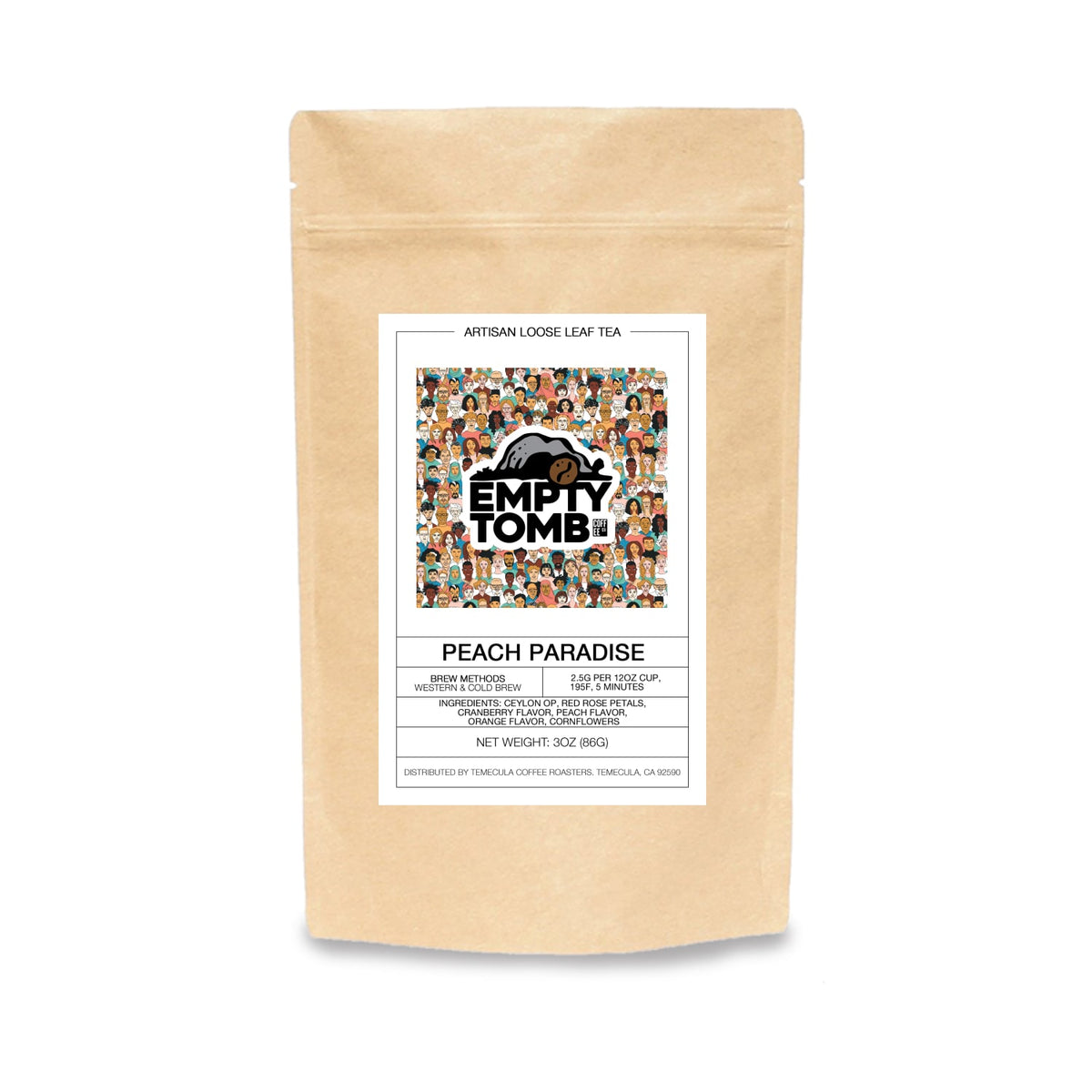 Peach Paradise Loose Leaf Tea