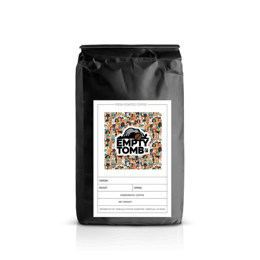 Risen Indeed: Organic Medium Roast Bulk Coffee